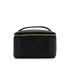 CHANEL VINTAGE VANITY HAND BAG BLACK CAVIAR SKIN 90310327 - PURPOSE