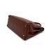 HERMES KELLY 35 RETOURNE MARRON FONCE ARDENNES HAND SHOULDER BAG 1998 SQUARE B GOLD HARDWARE 90310331 - PURPOSE