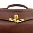HERMES KELLY 35 RETOURNE MARRON FONCE ARDENNES HAND SHOULDER BAG 1998 SQUARE B GOLD HARDWARE 90310331 - PURPOSE