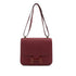 HERMES CONSTANCE 24 VERSO ROUGE GRENAT ROUGE PIVOINE EPSOM SHOULDER BAG X GOLD HARDWARE 90310332 - PURPOSE