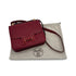 HERMES CONSTANCE 24 VERSO ROUGE GRENAT ROUGE PIVOINE EPSOM SHOULDER BAG X GOLD HARDWARE 90310332 - PURPOSE