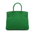 HERMES BIRKIN 30 VERSO BAMBOU CARAMEL TOGO HAND BAG Y PALLADIUM HARDWARE 90310333 - PURPOSE