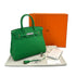 HERMES BIRKIN 30 VERSO BAMBOU CARAMEL TOGO HAND BAG Y PALLADIUM HARDWARE 90310333 - PURPOSE