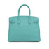 HERMES BIRKIN 30 BLUE ATOLL TOGO HAND BAG T GOLD HARDWARE 90310334 - PURPOSE