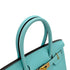 HERMES BIRKIN 30 BLUE ATOLL TOGO HAND BAG T GOLD HARDWARE 90310334 - PURPOSE
