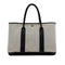 HERMES GARDEN PARTY 36 PM ECRU BLACK TOILE H TOTE BAG □J 90310339 - PURPOSE