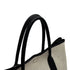 HERMES GARDEN PARTY 36 PM ECRU BLACK TOILE H TOTE BAG □J 90310339 - PURPOSE