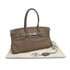 HERMES SHOULDER BIRKIN 42 ETOUPE TOGO HAND BAG □M PALLADIUM HARDWARE 90310330 - PURPOSE