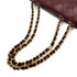 VINTAGE CHANEL MATELASSE CHAIN SHOULDER BAG BORDEAUX BLACK LAMB SKIN GOLD HARDWARE 90310341 - PURPOSE