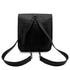 VINTAGE CHANEL COCOMARK CHAIN BACKPACK BLACK LAMB SKIN SILVER HARDWARE 90310343 - PURPOSE