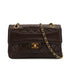 VINTAGE CHANEL MATELASSE CHAIN SHOULDER BAG BROWN LAMB SKIN GOLD HARDWARE 90310345 - PURPOSE