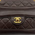 VINTAGE CHANEL MATELASSE CHAIN SHOULDER BAG BROWN LAMB SKIN GOLD HARDWARE 90310345 - PURPOSE