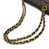 VINTAGE CHANEL MATELASSE CHAIN SHOULDER BAG BROWN LAMB SKIN GOLD HARDWARE 90310345 - PURPOSE