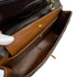 VINTAGE CHANEL MATELASSE CHAIN SHOULDER BAG BROWN LAMB SKIN GOLD HARDWARE 90310345 - PURPOSE