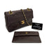 VINTAGE CHANEL MATELASSE CHAIN SHOULDER BAG BROWN LAMB SKIN GOLD HARDWARE 90310345 - PURPOSE