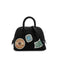HERMES MINI BOLIDE 1923 PIQUE COLLE BLACK CHEVRE HAND SHOULDER BAG W PALLADIUM HARDWARE 90310824 - PURPOSE
