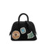 HERMES MINI BOLIDE 1923 PIQUE COLLE BLACK CHEVRE HAND SHOULDER BAG W PALLADIUM HARDWARE 90310824 - PURPOSE