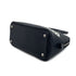 HERMES MINI BOLIDE 1923 PIQUE COLLE BLACK CHEVRE HAND SHOULDER BAG W PALLADIUM HARDWARE 90310824 - PURPOSE
