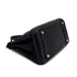 HERMES BIRKIN 25 BLACK TOGO HAND BAG 2010 SQUARE N PALLADIUM HARDWARE 90310826 - PURPOSE