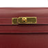 HERMES KELLY 28 SELLIER ROUGE H COUCHVEL HAND SHOULDER BAG 1998 SQUARE B GOLD HARDWARE 90310830 - PURPOSE