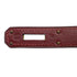 HERMES KELLY 28 SELLIER ROUGE H COUCHVEL HAND SHOULDER BAG 1998 SQUARE B GOLD HARDWARE 90310830 - PURPOSE