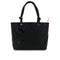 CHANEL CAMBON LINE COCOMARK TOTE BAG BLACK PINK ENAMEL LEATHER 90310831 - PURPOSE