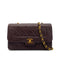 VINTAGE CHANEL MATELASSE CHAIN SHOULDER BAG BROWN LAMB SKIN GOLD HARDWARE 90310836 - PURPOSE