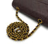 VINTAGE CHANEL MATELASSE CHAIN SHOULDER BAG BROWN LAMB SKIN GOLD HARDWARE 90310836 - PURPOSE