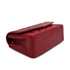 VINTAGE CHANEL DIANA SMALL CHAIN SHOULDER BAG RED CAVIAR SKIN GOLD HARDWARE 90310837
