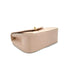 VINTAGE CHANEL MATELASSE HALF MOON BIJOU CHAIN SHOULDER BAG PINK BEIGE LAMB SKIN GOLD HARDWARE 90310838