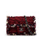 CHANEL MATELASSE CHAIN SHOULDER BAG RED TWEED ICON CHARM SILVER HARDWARE 90311044 - PURPOSE