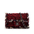 CHANEL MATELASSE CHAIN SHOULDER BAG RED TWEED ICON CHARM SILVER HARDWARE 90311044 - PURPOSE