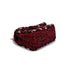 CHANEL MATELASSE CHAIN SHOULDER BAG RED TWEED ICON CHARM SILVER HARDWARE 90311044 - PURPOSE