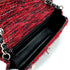 CHANEL MATELASSE CHAIN SHOULDER BAG RED TWEED ICON CHARM SILVER HARDWARE 90311044 - PURPOSE