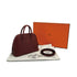 HERMES BOLIDE 1923 MINI HAND SHOULDER BAG 2024 W ROUGE SELLIER EVERCOLOR PALLADIUM HARDWARE 90311045 - PURPOSE