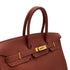 HERMES BIRKIN 35 BRICK TOGO HAND BAG 2004 SQUARE H GOLD HARDWARE 90311047 - PURPOSE