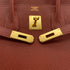 HERMES BIRKIN 35 BRICK TOGO HAND BAG 2004 SQUARE H GOLD HARDWARE 90311047 - PURPOSE