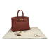 HERMES BIRKIN 35 BRICK TOGO HAND BAG 2004 SQUARE H GOLD HARDWARE 90311047 - PURPOSE