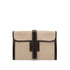 HERMÈS JIGE PM CLUTCH 1977 CIRCLE G DARK BROWN BOX CALF 90311050 - PURPOSE
