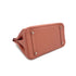HERMES BIRKIN 30 ROSY TAURILLON CLEMENCE HAND BAG 2013 SQUARE Q PALLADIUM HARDWARE 90311053 - PURPOSE