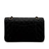 VINTAGE CHANEL CLASSIC FLAP MEDIUM CHAIN SHOULDER BAG BLACK CAVIAR SKIN GOLD HARDWARE 90311054