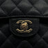 VINTAGE CHANEL CLASSIC FLAP MEDIUM CHAIN SHOULDER BAG BLACK CAVIAR SKIN GOLD HARDWARE 90311054