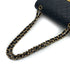 VINTAGE CHANEL CLASSIC FLAP MEDIUM CHAIN SHOULDER BAG BLACK CAVIAR SKIN GOLD HARDWARE 90311054