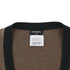 CHANEL COCOMARK TURN LOCK BUTTON CARDIGAN MULTICOLOR CASHMERE 42 P42 RTW 90311055 - PURPOSE