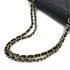 VINTAGE CHANEL CLASSIC FLAP MEDIUM CHAIN SHOULDER BAG BLACK CAVIAR SKIN GOLD HARDWARE 90311261