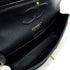VINTAGE CHANEL CLASSIC FLAP MEDIUM CHAIN SHOULDER BAG BLACK CAVIAR SKIN GOLD HARDWARE 90311261