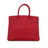 HERMES CANDY BIRKIN 30 ROUGE CASAQUE BLUE THALASSA VEAU EPSOM HAND BAG 2012 SQUARE P GOLD HARDWARE 90311264 - PURPOSE