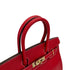 HERMES CANDY BIRKIN 30 ROUGE CASAQUE BLUE THALASSA VEAU EPSOM HAND BAG 2012 SQUARE P GOLD HARDWARE 90311264 - PURPOSE
