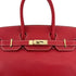 HERMES CANDY BIRKIN 30 ROUGE CASAQUE BLUE THALASSA VEAU EPSOM HAND BAG 2012 SQUARE P GOLD HARDWARE 90311264 - PURPOSE