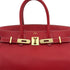 HERMES CANDY BIRKIN 30 ROUGE CASAQUE BLUE THALASSA VEAU EPSOM HAND BAG 2012 SQUARE P GOLD HARDWARE 90311264 - PURPOSE